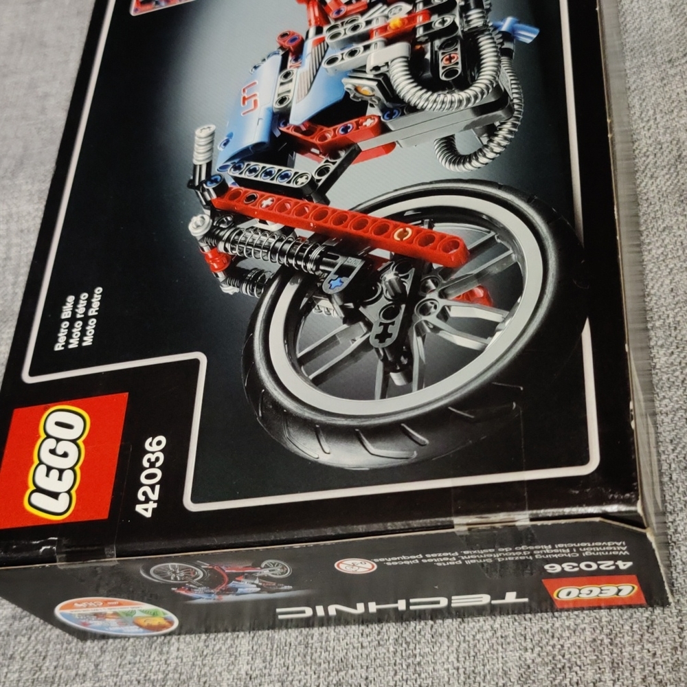 Lego Technic Motorcycle